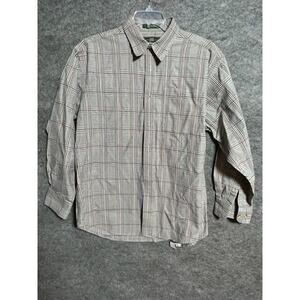 Vintage Y2K Orvis Button Down Shirt L Plaid Classic Timeless Preppy Heritage